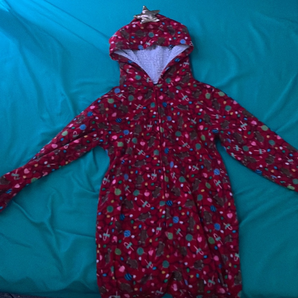 CHRISTMAS ONSIE WITH STAR TOPPER